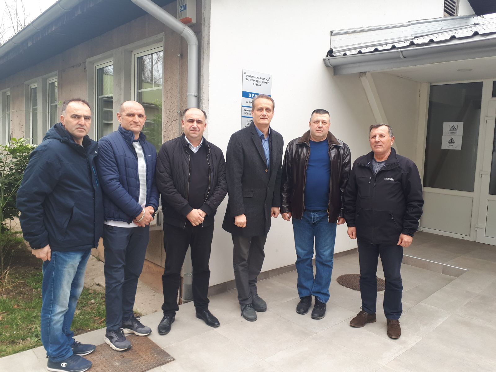 Sastanak sa predstavnicima organizacije RVI Grada Bihaća 
