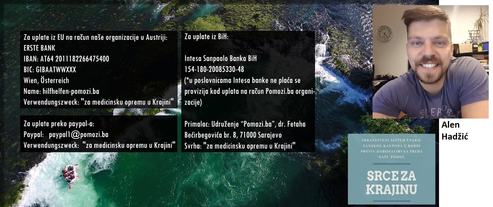 KB Dr. Irfan Ljubijankić - SRCE(M) ZA KRAJINU