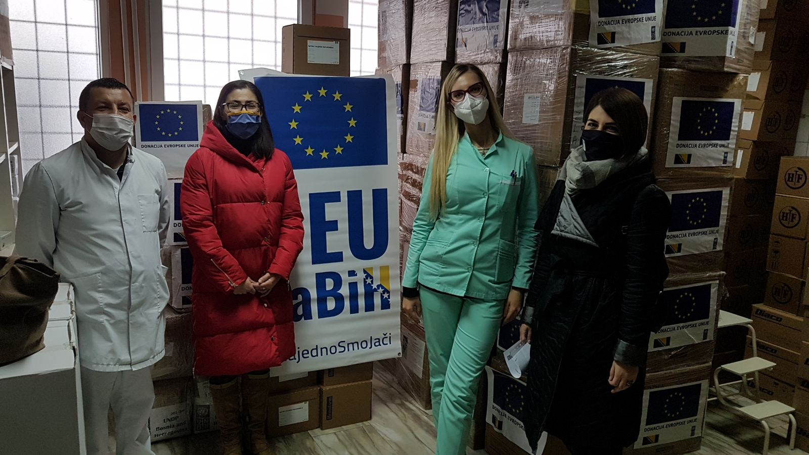 Nastavlja se podrška Europske unije zdravstvenom sektoru u BiH