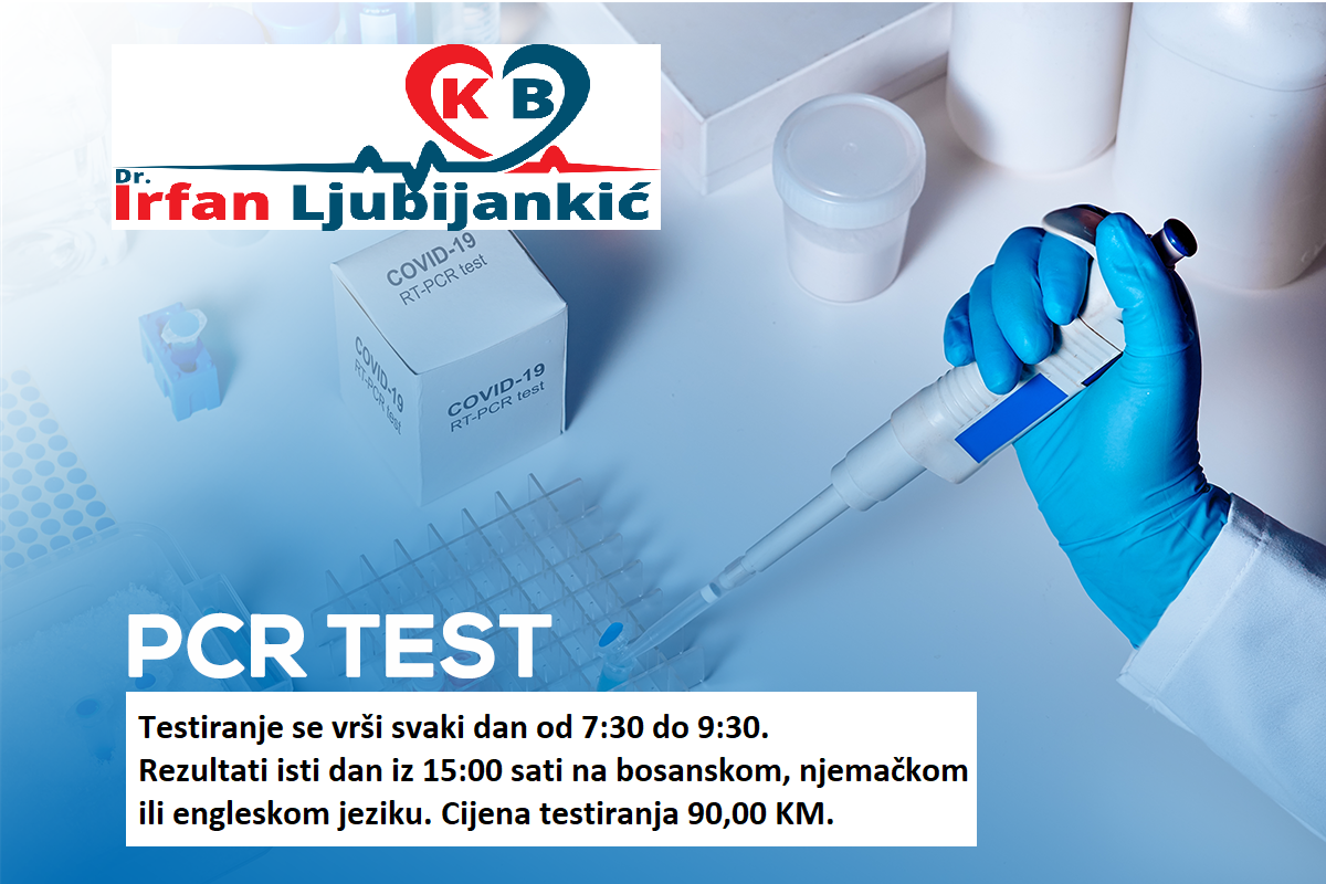 Početak PCR testiranja