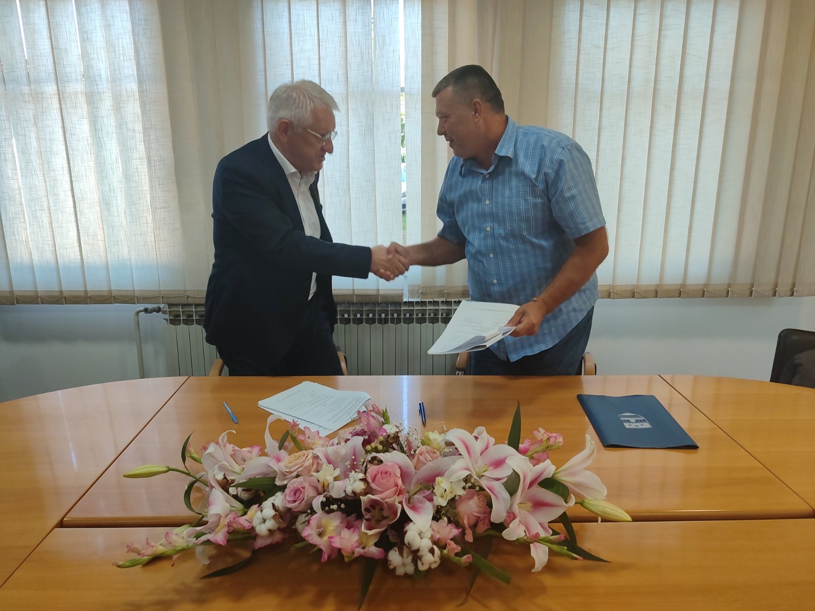Zaključen  Ugovor o saradnji za pripremu prijedloga