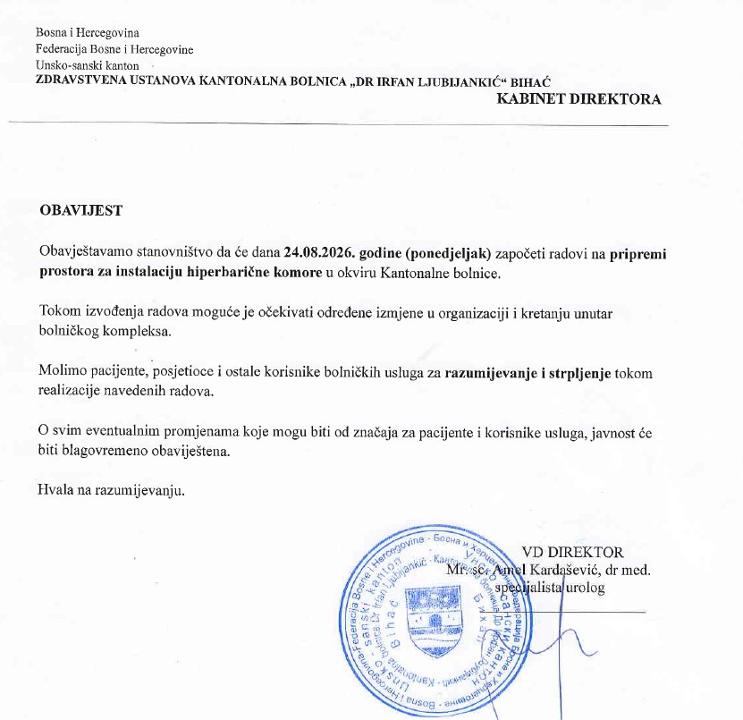 OBAVIJEST